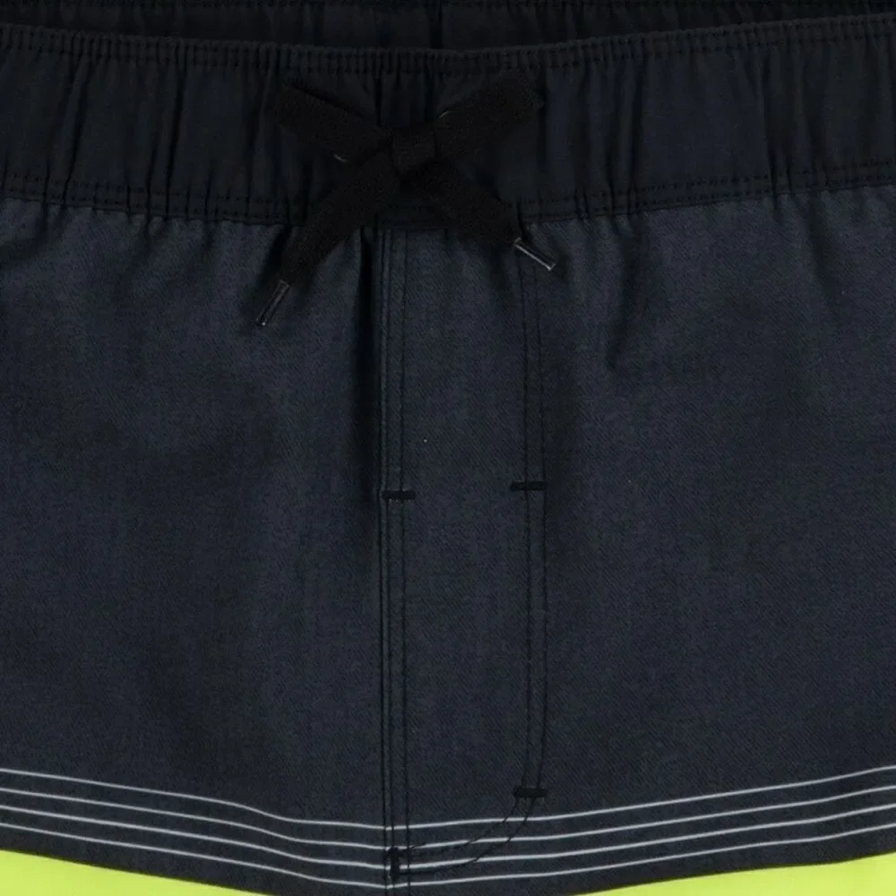 Hurley Boys Swim Short Color Black Size 7/8